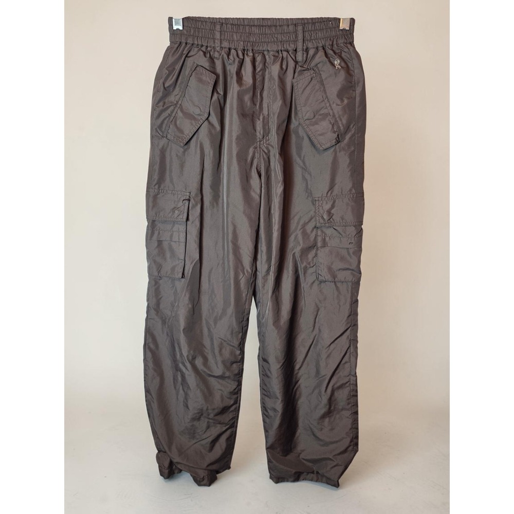 roberta di camerino Size 150-14 (XS) Track Pants Brown Sweat Pants Lined‎
